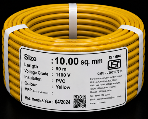 FR Wires 10 sq mm